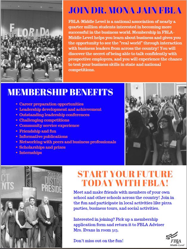 FBLA Flyer